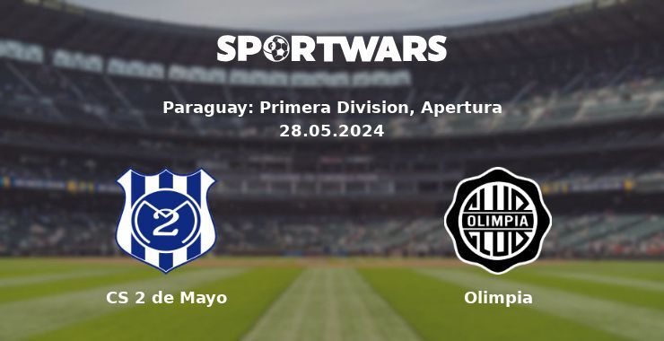 CS 2 de Mayo — Olimpia watch online for free 28.05.2024