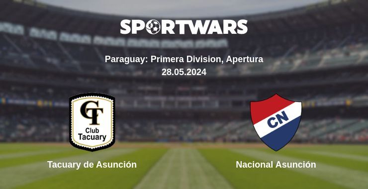 Tacuary de Asunción — Nacional Asunción watch online for free 28.05.2024