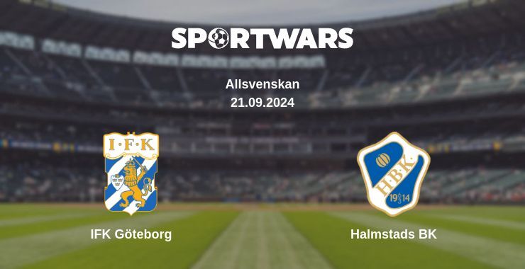 IFK Göteborg — Halmstads BK, where to watch online broadcast