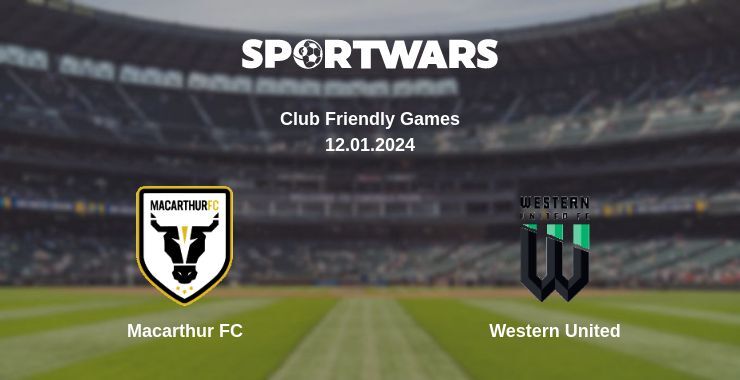 Macarthur FC — Western United watch online for free 12.01.2024