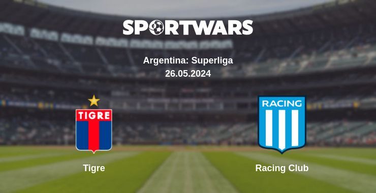 Tigre — Racing Club watch online for free 26.05.2024