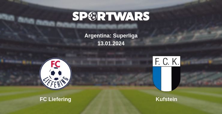 FC Liefering — Kufstein watch online for free 13.01.2024