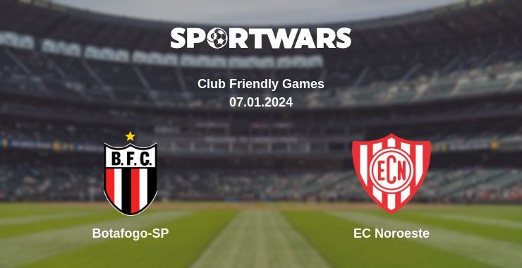 Botafogo-SP — EC Noroeste watch online for free 07.01.2024