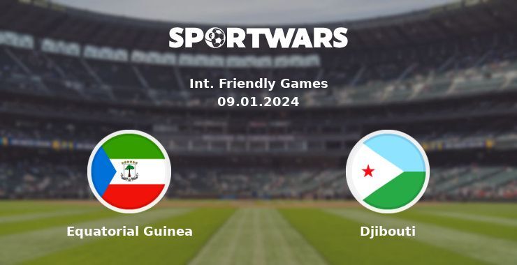 Equatorial Guinea — Djibouti watch online for free 09.01.2024