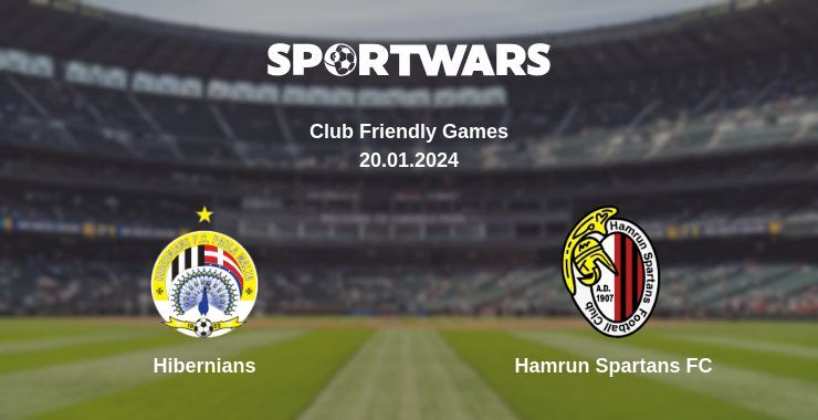 Hibernians — Hamrun Spartans FC watch online for free 20.01.2024