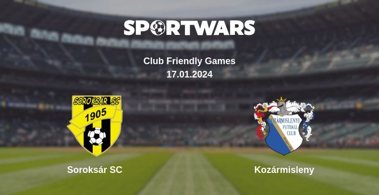 Soroksár SC — Kozármisleny watch online for free 17.01.2024