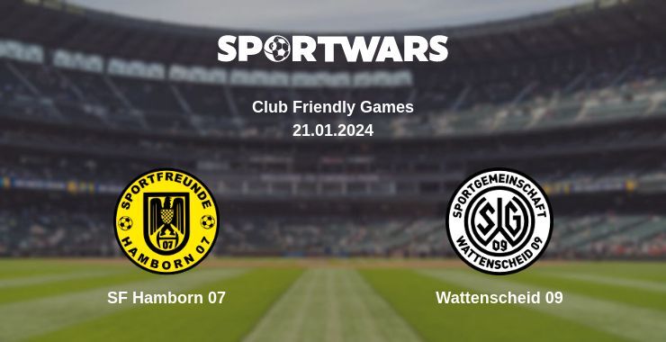 SF Hamborn 07 — Wattenscheid 09 watch online for free 21.01.2024