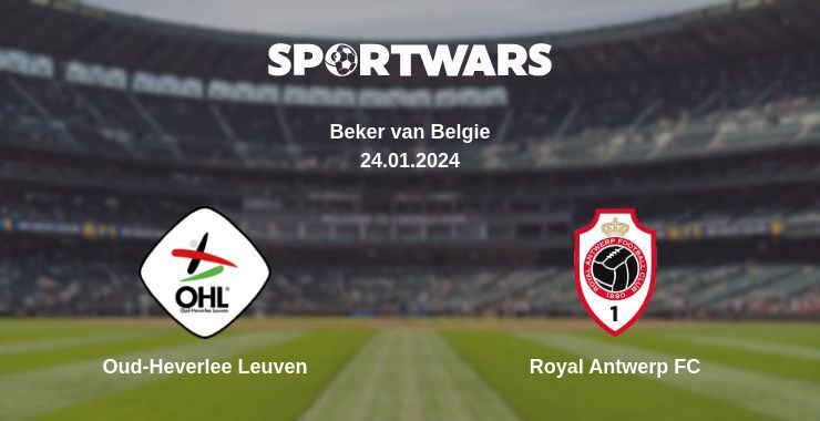 Oud-Heverlee Leuven — Royal Antwerp FC watch online for free 24.01.2024