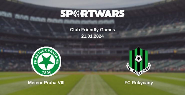 Meteor Praha VIII — FC Rokycany watch online for free 21.01.2024