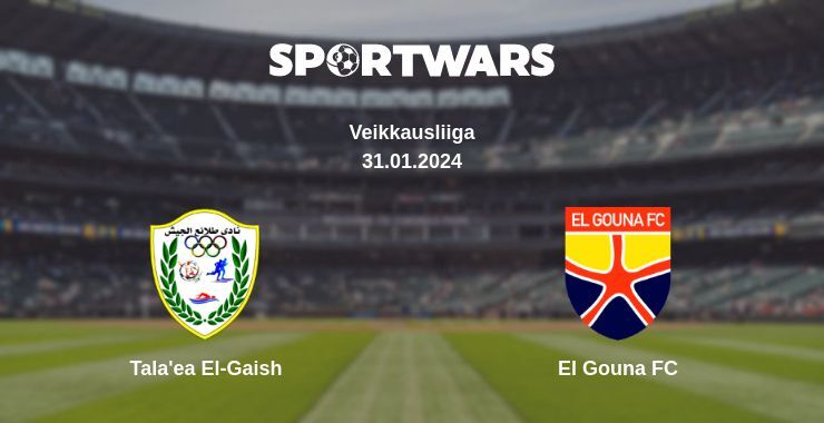 Tala'ea El-Gaish — El Gouna FC watch online for free 31.01.2024