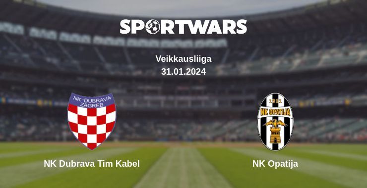 NK Dubrava Tim Kabel — NK Opatija watch online for free 31.01.2024