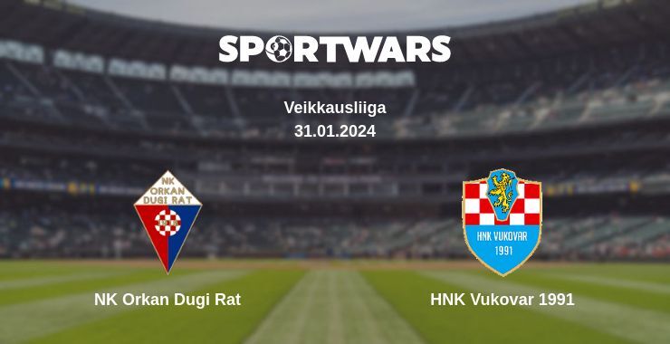 NK Orkan Dugi Rat — HNK Vukovar 1991 watch online for free 31.01.2024