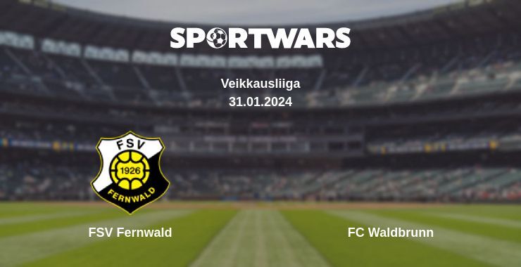 FSV Fernwald — FC Waldbrunn watch online for free 31.01.2024