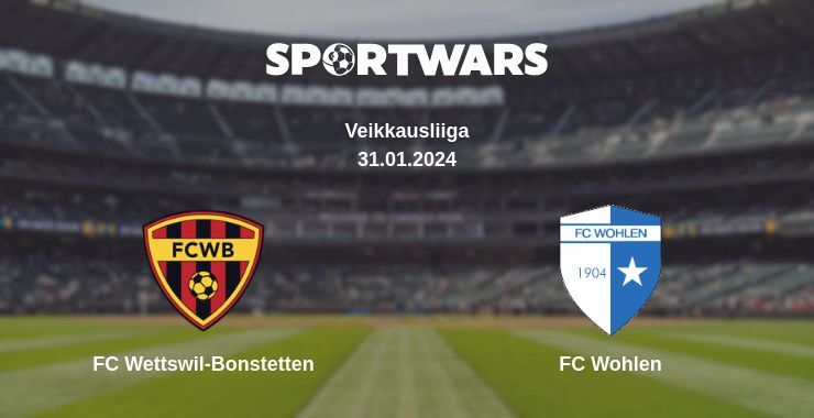 FC Wettswil-Bonstetten — FC Wohlen watch online for free 31.01.2024