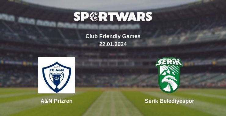 A&N Prizren — Serik Belediyespor watch online for free 22.01.2024