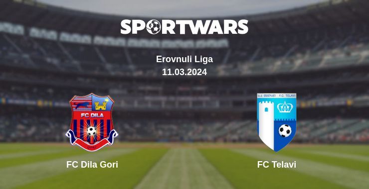 FC Dila Gori — FC Telavi watch online broadcast, 11.03.2024