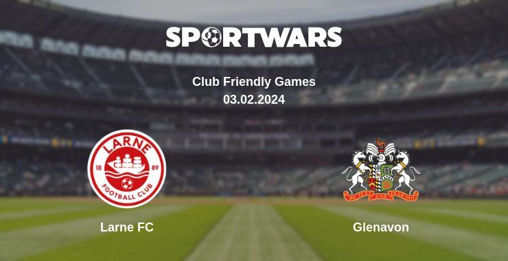 Larne FC — Glenavon watch online for free 03.02.2024