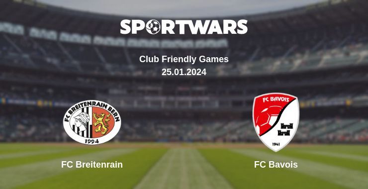 FC Breitenrain — FC Bavois watch online for free 25.01.2024