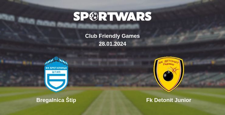 Bregalnica Štip — Fk Detonit Junior watch online for free 28.01.2024