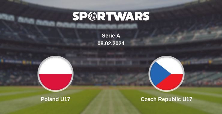 Poland U17 — Czech Republic U17 watch online for free 08.02.2024