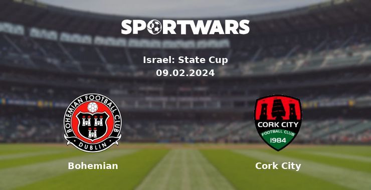 Bohemian — Cork City watch online for free 09.02.2024