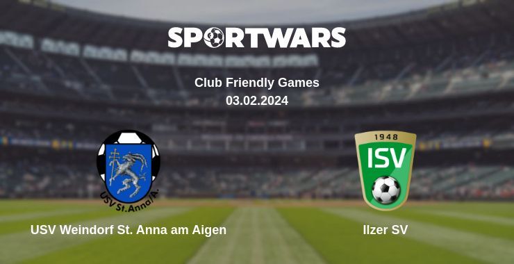 USV Weindorf St. Anna am Aigen — Ilzer SV watch online for free 03.02.2024