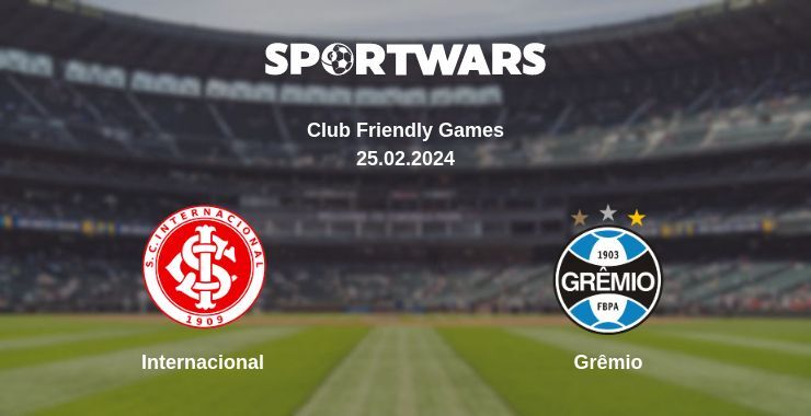 Internacional — Grêmio watch online for free 25.02.2024