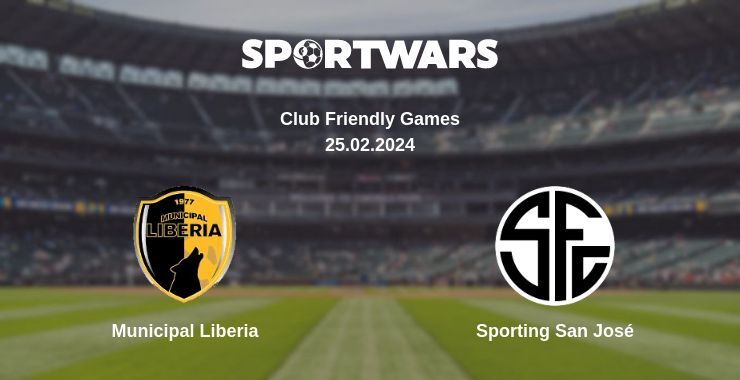 Municipal Liberia — Sporting San José watch online for free 25.02.2024