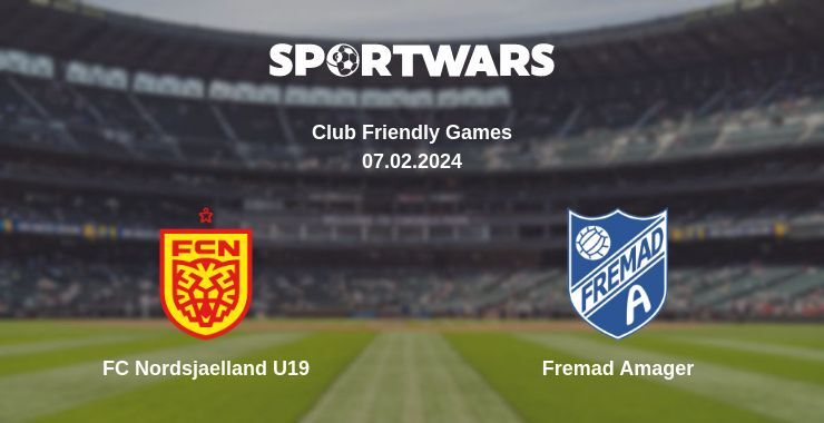 FC Nordsjaelland U19 — Fremad Amager, where to watch online broadcast