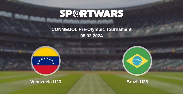 Venezuela U23 — Brazil U23 watch online for free 08.02.2024