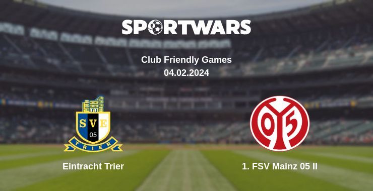 Eintracht Trier — 1. FSV Mainz 05 II watch online for free 04.02.2024