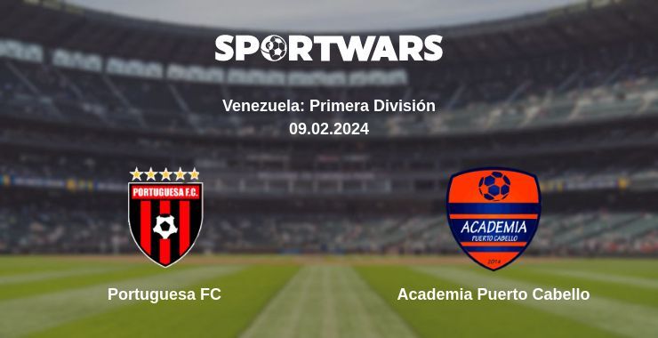 Portuguesa FC — Academia Puerto Cabello watch online for free 09.02.2024