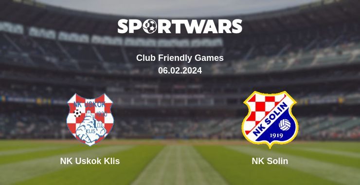 NK Uskok Klis — NK Solin watch online for free 06.02.2024