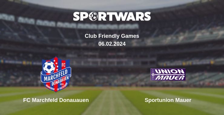 FC Marchfeld Donauauen — Sportunion Mauer watch online for free 06.02.2024