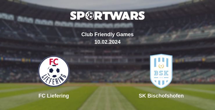 FC Liefering — SK Bischofshofen watch online for free 10.02.2024