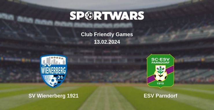 SV Wienerberg 1921 — ESV Parndorf watch online for free 13.02.2024