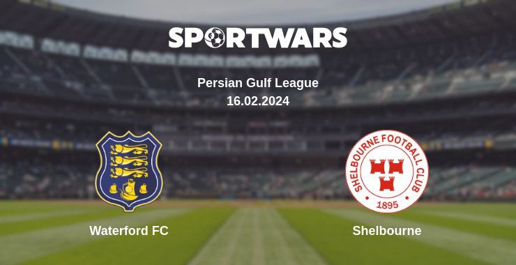 Waterford FC — Shelbourne watch online for free 16.02.2024