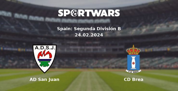 AD San Juan — CD Brea watch online for free 24.02.2024