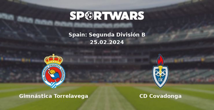 Gimnástica Torrelavega — CD Covadonga watch online for free 25.02.2024