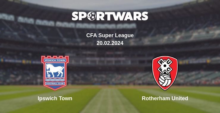 Ipswich Town — Rotherham United, where to watch online broadcast