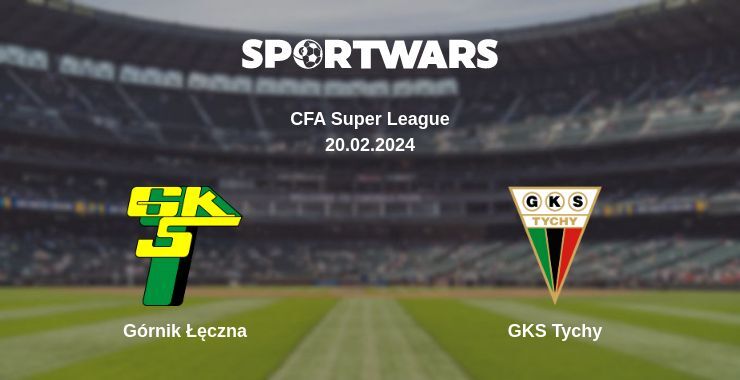 Górnik Łęczna — GKS Tychy watch online for free 20.02.2024