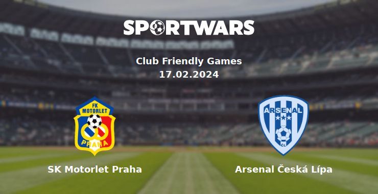 SK Motorlet Praha — Arsenal Česká Lípa watch online for free 17.02.2024