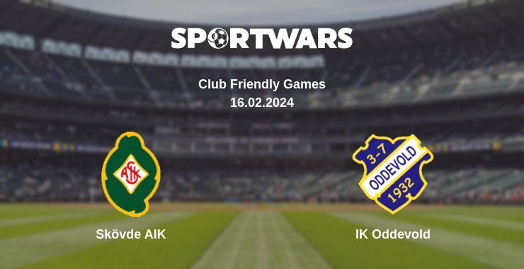 Skövde AIK — IK Oddevold watch online for free 16.02.2024