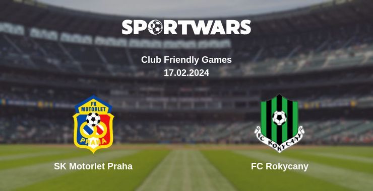 SK Motorlet Praha — FC Rokycany watch online for free 17.02.2024