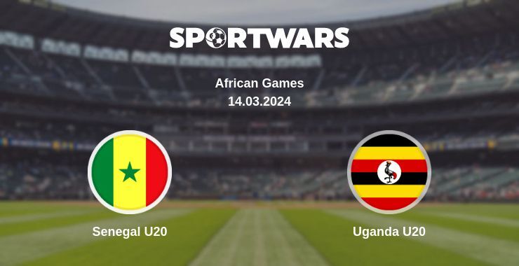 Senegal U20 — Uganda U20 watch online for free 14.03.2024