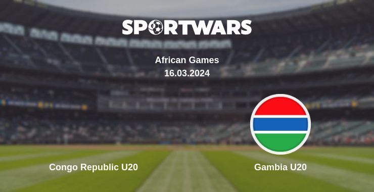 Congo Republic U20 — Gambia U20 watch online for free 16.03.2024