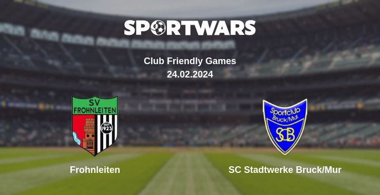 Frohnleiten — SC Stadtwerke Bruck/Mur watch online for free 24.02.2024