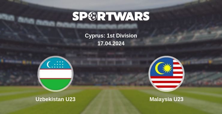 Uzbekistan U23 — Malaysia U23 watch online for free 17.04.2024