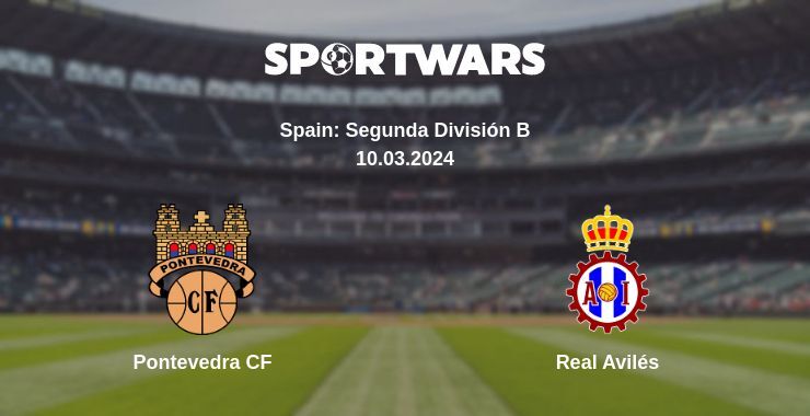 Pontevedra CF — Real Avilés watch online for free 10.03.2024