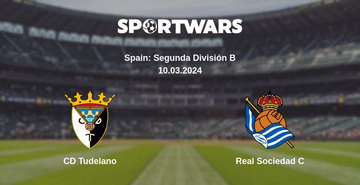 CD Tudelano — Real Sociedad C watch online for free 10.03.2024